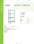 Regency Space Solutions 460EG1436KIT Specsheet Regency Space Solutions 460EG1436KIT Specsheet