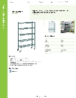 Regency Space Solutions 460G1442KM65 Specsheet