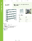 Regency Space Solutions 460G1454KM55 Specsheet