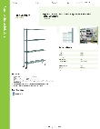 Regency Space Solutions 460G1454KM84 Specsheet Regency Space Solutions 460G1454KM84 Specsheet