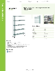 Regency Space Solutions 460G1454KM85 Specsheet
