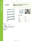 Regency Space Solutions 460G1460KM75 Specsheet Regency Space Solutions 460G1460KM75 Specsheet