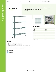 Regency Space Solutions 460G1460KM84 Specsheet