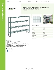 Regency Space Solutions 460G1472KM54 Specsheet