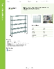 Regency Space Solutions 460G1472KM75 Specsheet