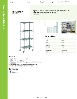 Regency Space Solutions 460G1830KM74 Specsheet