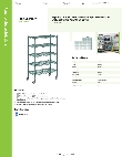 Regency Space Solutions 460G1836KM55 Specsheet