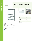 Regency Space Solutions 460G1842KM75 Specsheet