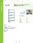 Regency Space Solutions 460G1842KM85 Specsheet