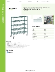 Regency Space Solutions 460G1848KM55 Specsheet