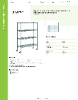 Regency Space Solutions 460EG1848KTC Specsheet