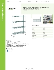 Regency Space Solutions 460G1854KM74 Specsheet
