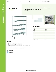 Regency Space Solutions 460G1854KM75 Specsheet