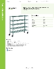 Regency Space Solutions 460G1860KM55 Specsheet