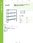 Regency Space Solutions 460EG1860KTC Specsheet