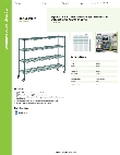 Regency Space Solutions 460G1872KM54 Specsheet Regency Space Solutions 460G1872KM54 Specsheet