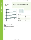 Regency Space Solutions 460EG1872KTC Specsheet