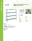 Regency Space Solutions 460G1872KM74 Specsheet