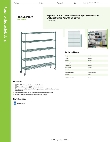Regency Space Solutions 460G1872KM75 Specsheet