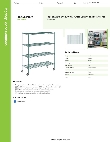 Regency Space Solutions 460G2154KM64 Specsheet