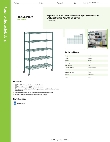 Regency Space Solutions 460G2154KM75 Specsheet