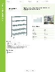 Regency Space Solutions 460G2160KM75 Specsheet