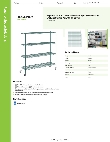 Regency Space Solutions 460G2172KM74 Specsheet