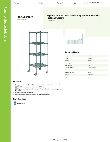 Regency Space Solutions 460EG2424KTC Specsheet