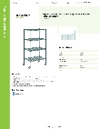 Regency Space Solutions 460EG2436KTC Specsheet