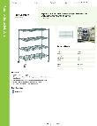 Regency Space Solutions 460G2448KM54 Specsheet