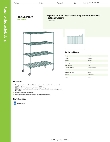 Regency Space Solutions 460EG2448KTC Specsheet Regency Space Solutions 460EG2448KTC Specsheet