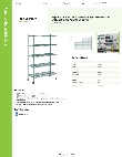 Regency Space Solutions 460G2454KM85 Specsheet Regency Space Solutions 460G2454KM85 Specsheet