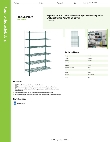 Regency Space Solutions 460G2460K96 Specsheet