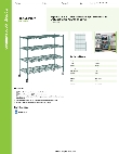 Regency Space Solutions 460G2460KM54 Specsheet Regency Space Solutions 460G2460KM54 Specsheet