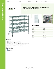 Regency Space Solutions 460G2460KM55 Specsheet