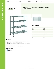 Regency Space Solutions 460EG2460KTC Specsheet Regency Space Solutions 460EG2460KTC Specsheet