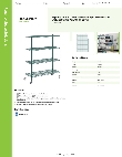 Regency Space Solutions 460G2460KM74 Specsheet