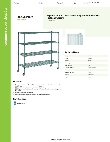 Regency Space Solutions 460EG2472KTC Specsheet