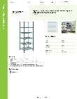 Regency Space Solutions 460G3036K96 Specsheet