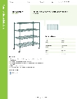 Regency Space Solutions 460EG3060KTC Specsheet