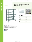Regency Space Solutions 460G3060KM75 Specsheet