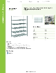 Regency Space Solutions 460G3072K96 Specsheet Regency Space Solutions 460G3072K96 Specsheet