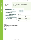 Regency Space Solutions 460EG3072KTC Specsheet