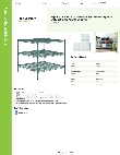 Regency Space Solutions 460G3636K33 Specsheet
