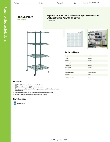 Regency Space Solutions 460G3636KM84 Specsheet Regency Space Solutions 460G3636KM84 Specsheet