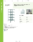Regency Space Solutions 460G3636KM85 Specsheet Regency Space Solutions 460G3636KM85 Specsheet