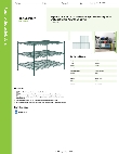Regency Space Solutions 460G3648K33 Specsheet
