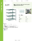 Regency Space Solutions 460G3648K64 Specsheet