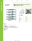 Regency Space Solutions 460G3648K65 Specsheet Regency Space Solutions 460G3648K65 Specsheet