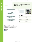 Regency Space Solutions 460G3648K74 Specsheet